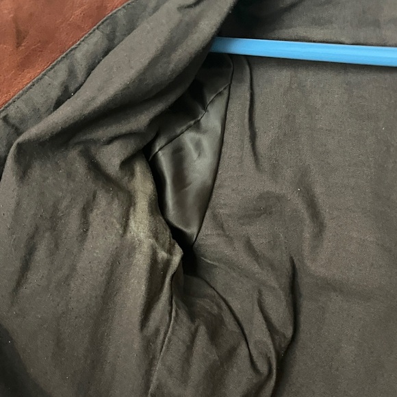 Black Rivet Women's Rich Brown Leather Jacket - Picture 4 of 8